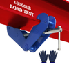 TOUGHER Vertical Beam Clamp 4400lbs (2 Ton) Working Load Limit for Lifting Rigging Beam Lifting Clam, 3Inch-9Inch Opening Flange Width Range Beam Clamp