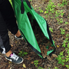 Leaf Bag for Collecting Leaves, Reusable Heavy Duty Gardening Bags, Yard Waste Tarp Garden Lawn Container Gardening Tote Bag-Tarp Trash