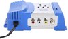 Digital RF Modulator,110‑240V AV‑RF AV‑TV Modulator Converter,VHF UHF Signal Amplifier,AV inputs into RF and TV Output Signals,for Satellite Receivers,Video Cameras,Video Game Consoles,VCR