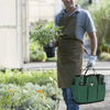 OCSOSO Garden Plant Tool Set Gardening Tools Organizer Tote Lawn Yard Bag Carrier