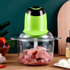 3L Capacity Meat Grinder Food Chopper Stainless Electric Kitchen Electric Chopper Meat Grinder Shredder