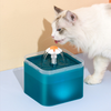Multi-color Smart Pet Drinking Fountain Automatic Low Noise Super Capacity Cat Drinking Filtering Machine
