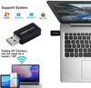1300Mbps USB WiFi Card Dual Band USB 3.0 WiFi Adapter 2.4GHz 400Mbps 5GHz 867Mbps 802.11ac Dual Band Wireless Mini Carry Network Card for PC Desktop Laptop Windows XP Vista 7 8 10 ,Mac OS X, Linux