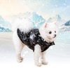 SunteeLong Dog Winter Coat Waterproof Puppy Dog Coat Cat Clothes Warm Lightweight Pet Vest Dog Vest Windproof Dog Snowsuit Warm Fleece Padded Winter Pet Clothes for Cat Small Dogs (Black M)