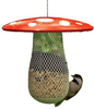 The Best Wild Bird Feeder to Attract More Wild Birds, Fill it with Sunflower Black Oil Seeds, Peanuts and Suet Pellets Easy to Install, Clean & Fill