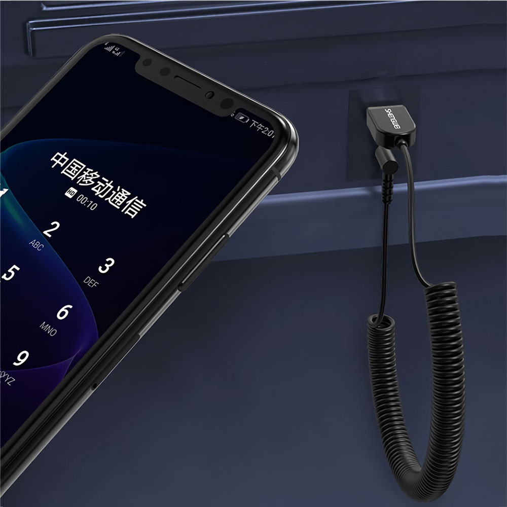 AUX Car Bluetooth5.0 Adapter Audio Receiver HD Audio USB Connector for Wireless Speaker Bluetooth Audio Shengwei UDC-329B