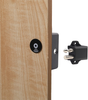 WOOCH RFID Locks for Cabinets Hidden DIY Lock - Electronic Cabinet Lock with USB Cable, RFID Card/Fobs Entry