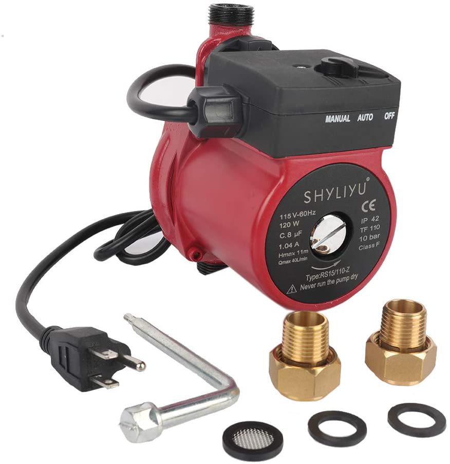 Shyliyu 115v 60hz 3 4 Inch Outlet Cast Iron Pressure Booster Pump Hot