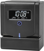 Lathem Heavy Duty Maintenance-Free Thermal Print Time Clock (2100HD), Black, 9.8" x 6" x 8"