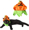 Orgrimmar Halloween Pumpkin Cat Hat Cat Cosplay Costume Cap Kitty Cat Collar Costume