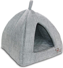 Best Pet Supplies Best Pet SuppliesPet Tent-Soft Bed for Dog & Cat, Inc, Inc. - Tan, 19" x H: 19"