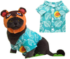 Tom Nook Costume for cat Clothes cat Dress up Small Dog Costume Clothes pet Halloween Cosplay(not hat)