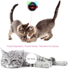 Cat Toy Interactive Automatic, Motion Activated Laser Toy for Indoor Cats/Dogs/Kitten/Kitty, USB Rechargeable, Auto On/Off, Fast and Slow Random Pattern, Silent
