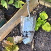 JARDTEC Stainless Steel Garden Tool Set - 6 Pieces Heavy Duty Gardening Kit with Trowel, Transplanter, Cultivating Hoe, Weeder, Soil Scoop, Storage Tote Bag for Men Women