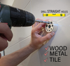 Aluminum Handheld Drill & Tap Guide | Machined to Precision (1/2" to #4 size Drill/Tap)