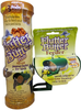 Wildlife Sciences Flutter Butter Suet Combo Pack, 3 Jars of Flutter Butter Peanut Butter Suet and 1 Flutter Butter Feeder
