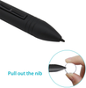 HUION P80 Rechargeable Pen Digitizer Pen Digital Pen Style for Huion Graphics Tablet