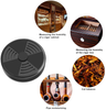 TISFA Cigar Humidifier, Cigar humidor humidifiers, Black Cuboid Humidor Humidifier