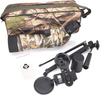 TecTecTec SPROWILD Spotting Scope 20-60x60 with Tripod Waterproof-Phone Adapter-Soft Bag BAK4-FMC for Hunting and Target Shooting and Watching Wildlife Scenery - Camo