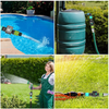 RESTMO Water Meter with Quick Connect Fittings | Digital Control | 4 Measure Modes | Display Gallon/Liter Usage and Flow Rate | Ideal to Track Outdoor Garden Hose Watering