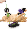 Petlinks Halloween Catnip Cat Toy Bundle, Set of 4