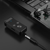 Wx8 Bluetooth 5.0 Audio Adapter TF Card Bluetooth Audio Receiver Bass Noise Reduction Car Bluetooth with Back Clip