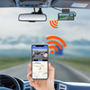 K15 Car Dash Cam 4K Driving recorder Dual Cams WIFI G-sensor Night Vision Video Camera GPS Recorder Car DVR