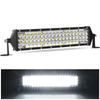 14 Inch 264W 6000K LED Work Light Bar Super Bright Five Row Combo Beam IP68 Waterproof for Driving Off Road SUV Boat Car Truck ATV