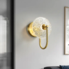LED Wall Light Modern Gold Nordic Style Living Room Kitchen Copper Wall Light IP20 110-120V 220-240V 4W