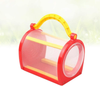 Toyvian Bug House Insect Cage Carrying Handle Portable Bug Case Toys Butterfly Habitat Insect Cage for Girls Boys