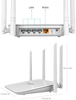 Gigabit WiFi Router,WAVLINK Home Router 1200Mbps WiFi Router,High Power Wireless Wi-Fi Router,Dual Band 5Ghz+2.4Ghz with 2 x 2 MIMO 5dBi Antennas Internet Router
