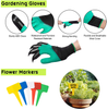 Garden Tool Set for Women, Garden Tools for Gardening with Stylish Floral Tote, Gardening Set, 8 Pieces Garden Kit Heavy Duty, Include Woman Gardening Gloves