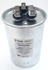 Packard TRCFD455 45+5MFD 440/370V Round Run Capacitor Replaces PRCFD455