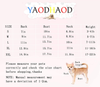 YAODHAOD Dog Hoodie, Solid Color Spring and Autumn Casual Sports Hoodie for Kittens and Puppies