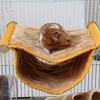 Bird Nest House Hanging Hammock Bed Toy for Pet Parrot Budgie Parakeet Cockatiel Conure Cockatoo African Grey Amazon Lovebird Finch Canary Hamster Rat Gerbils Chinchilla Guinea Pig Cage Perch