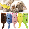 Legendog 5Pcs Catnip Toy, Cat Chew Toy Bite Resistant Catnip Toys for Cats,Catnip Filled Cartoon Mice Cat Teething Chew Toy