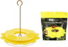 Birds Choice Butterfly Feeder Kit - Includes 1001 Flutterby Plus a Bonus Pack of Butterfly Nectar