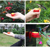 Anjing Bird Feeder Handheld Hummingbird Feeders Multifunctional Mini Feeder with Suction Cup 3 PCS