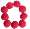 PET SHOW 20pcs/lot 1.5"/3.8cm Cat Toy Balls Soft Kitten Pompon Toys Indoor Cats Interactive Playing Quiet Ball Cats Favorite Toy Assorted 10 Colors