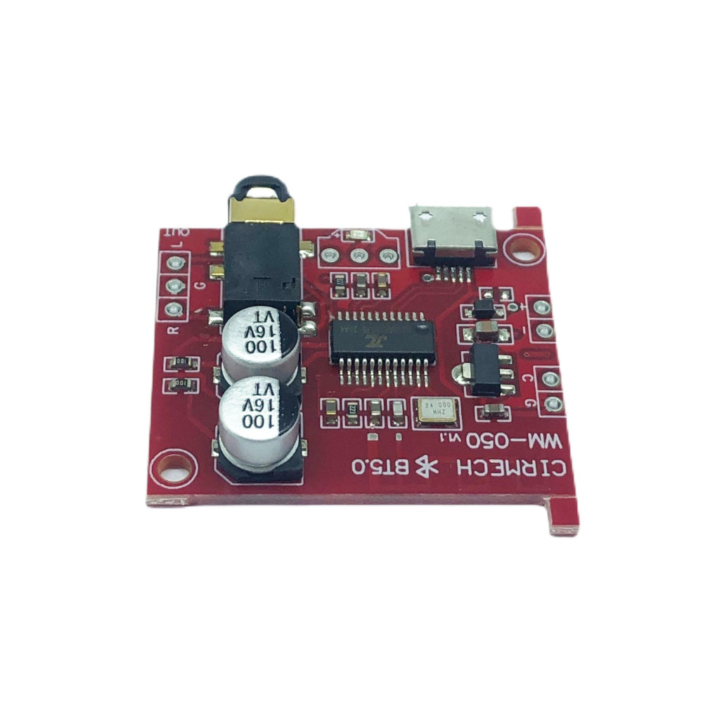 Bluetooth 5.0 Decoder Board DIY Lossless Audio Receiver Module High Fidelity Stereo Support Remote Control