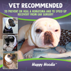 The Original Happy Hoodie for Dogs & Cats - Since 2008-2 Pack (1 Small, 1 Large) - The Grooming and Force Drying Miracle Tool for Anxiety Relief & Calming Dogs