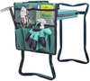 Garden Tool Bag for Women/Men, Portable Garden Kneeler Seat Tool Bag Garden Tote Storage Bag with Pockets Heavy-duty Garden Cart Tool Bag Garden Bags for Tools (Bag Only) (green)