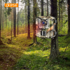 1 Pack Mini Trail Camera 1080P HD Wildlife Scouting Hunting Camera with IR Night Vision Waterproof Video Cam G100