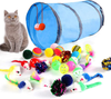 M JJYPET Cat Toys Kitten Toys Assortments,Crinkle Balls for Cat,Kitty,Kitten