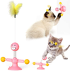 USWT Cat Toy Kitten Toys Cats Supplies Interactive Automatic Cat Puzzle Swing Toy for Indoor Kittens Funny Cat Teasing Toys…