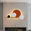 Wall Light LED Modern Simple Bedroom Bedside Lamp Living Room Sofa Background Designer Artistic Personality