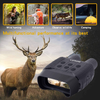 LUXUN Digital Night Vision Binoculars Goggles with WiFi for Complete Darkness, Night Vision can Take Hd Image & Video Digital - 984 ft Infrared for Hunting, Tourism, Camping