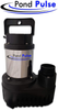 HALF OFF PONDS Pond Pulse 6,500 GPH Hybrid Drive Submersible Pump for Ponds, Water Gardens and Pond Free Waterfalls w/ 30' Power Cord