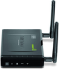 TRENDnet Wireless N300 2T2R Detachable antennas, Access Point, 2.4Ghz 300Mbps, 802.11b/g/n, AP/WDS/Client/Bridge, 2x2 dBi, TEW-638APB Black