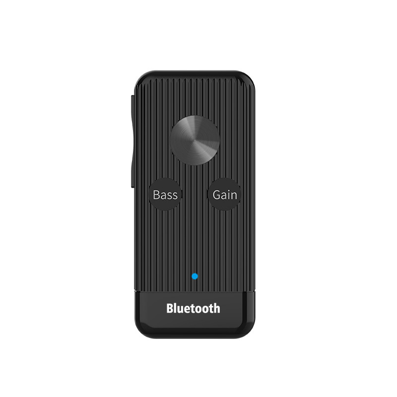 Bakeey Bluetooth 5.0 Receiver 3.5Mm AUX Wireless Adapter Bass Audio Noise Cancel with Mic for Headphone Speaker Support TF Card